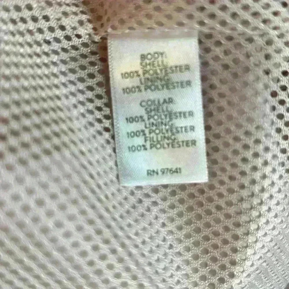 J. Jill FIT Windbreaker Blush Women’s Medium Oversized Snap Front Pockets - Picture 4 of 7